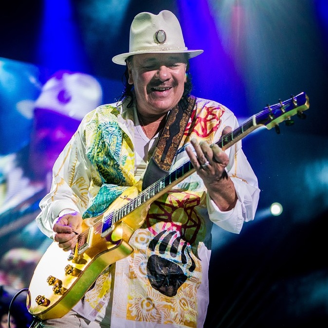 VIP Packages available for Carlos Santana Tour 2020